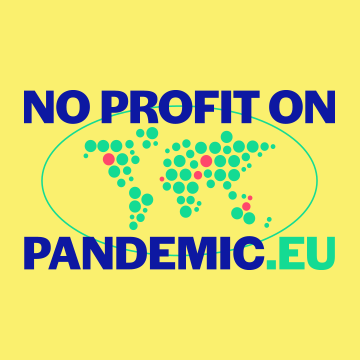 Right to Cure - No Profit on Pandemic European Citizens' Initiative